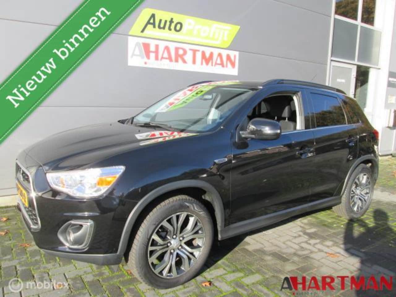 Mitsubishi ASX - 1.6 Cleartec Intense 1.6 Cleartec Intense - AutoWereld.nl