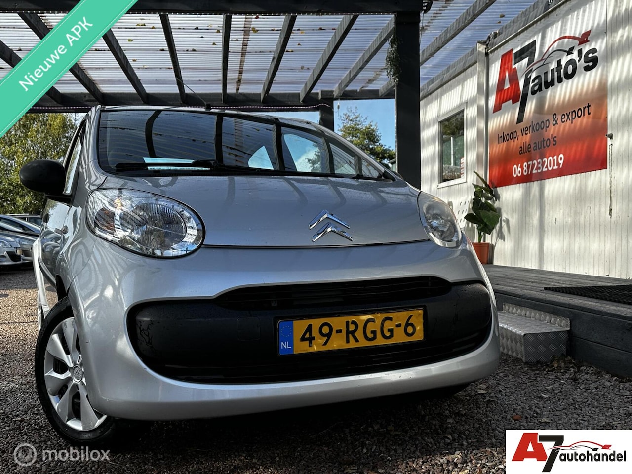 Citroën C1 - 1.0-12V 1.0-12V Nieuwe APK - AutoWereld.nl
