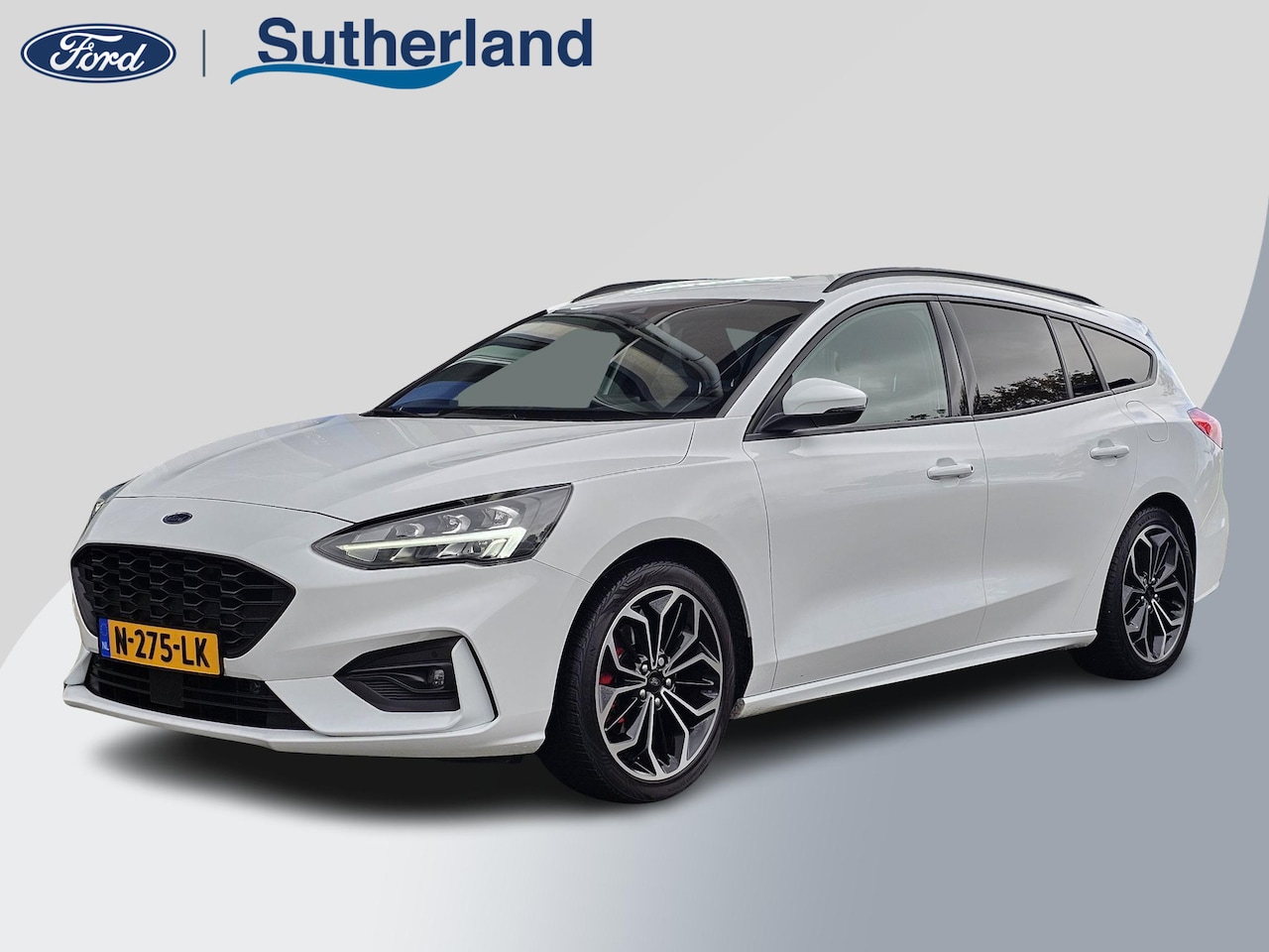 Ford Focus Wagon - 1.0 EcoBoost ST Line X Business AGR-stoelen | Winter Pack | Full LED | 18 inch lichtmetale - AutoWereld.nl