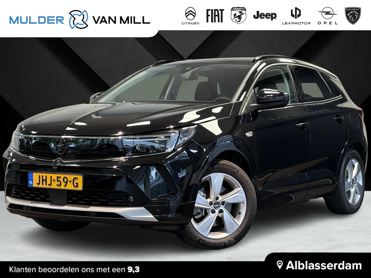 Opel Grandland - Business Elegance 1.6 PHEV 225pk Hybrid e-EAT8 | TREKHAAK | LED PIXEL | 360° CAMERA | KEYL - AutoWereld.nl