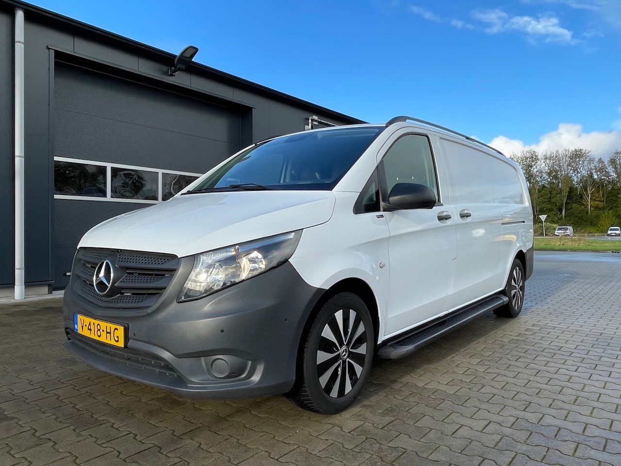 Mercedes-Benz Vito - 111 CDI Extra Lang 111 CDI Extra Lang - AutoWereld.nl