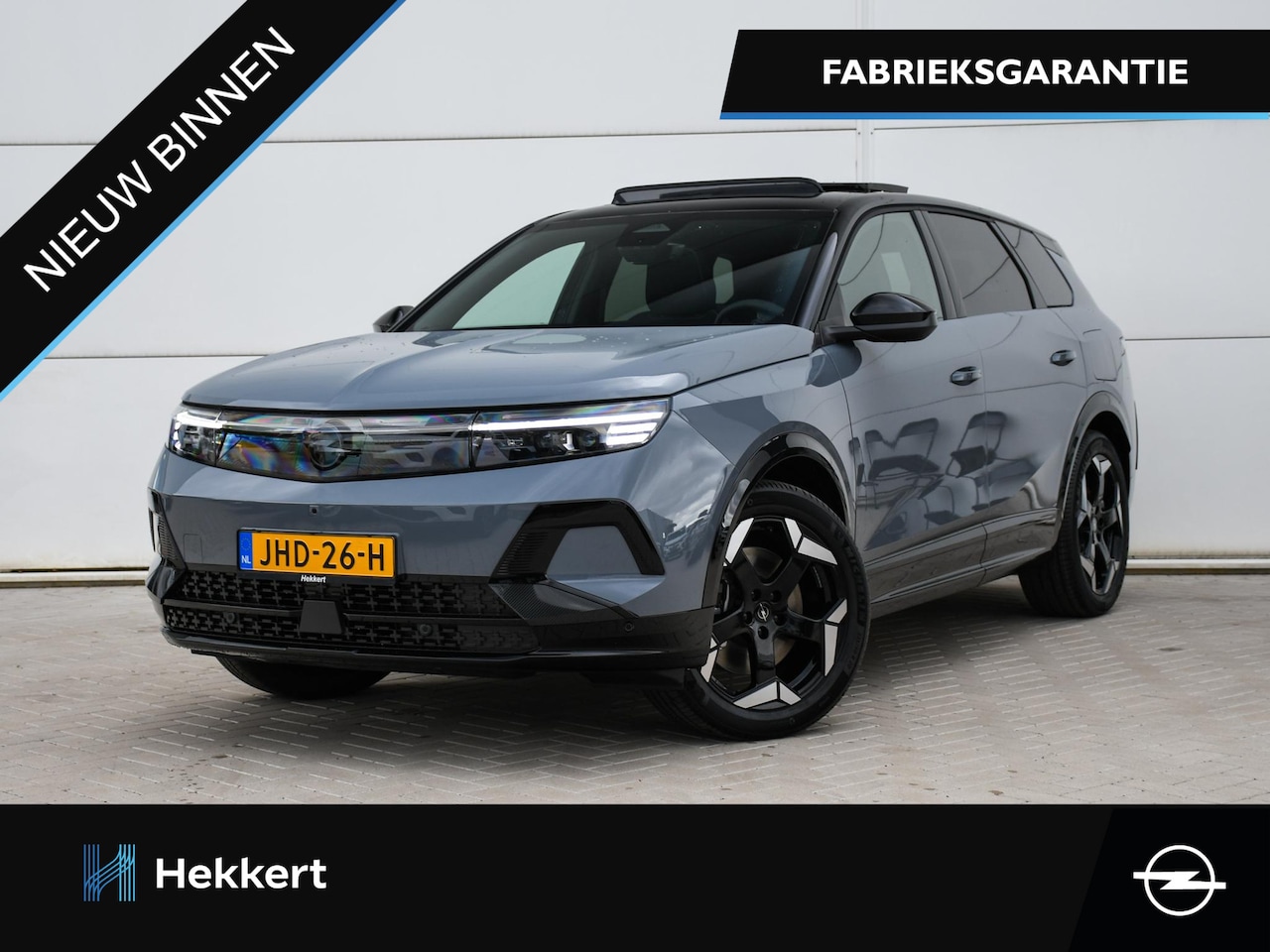 Opel Grandland Electric - Ultimate 73 kWh 213pk AWD Automaat SCHUIF-DAK | 20''LM | STOELVENTILATIE | FOCAL | HUD | A - AutoWereld.nl