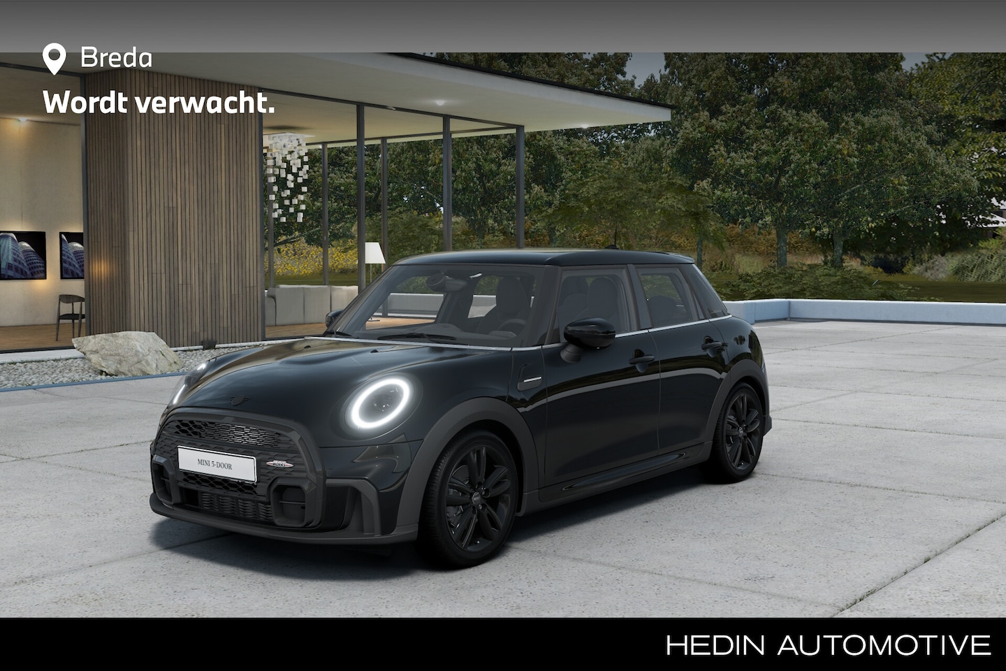 MINI John Cooper Works - Mini 1.5 Cooper | Parkeersensoren achter | 17" Track Spoke zwart | Automatische Airco | Sp - AutoWereld.nl