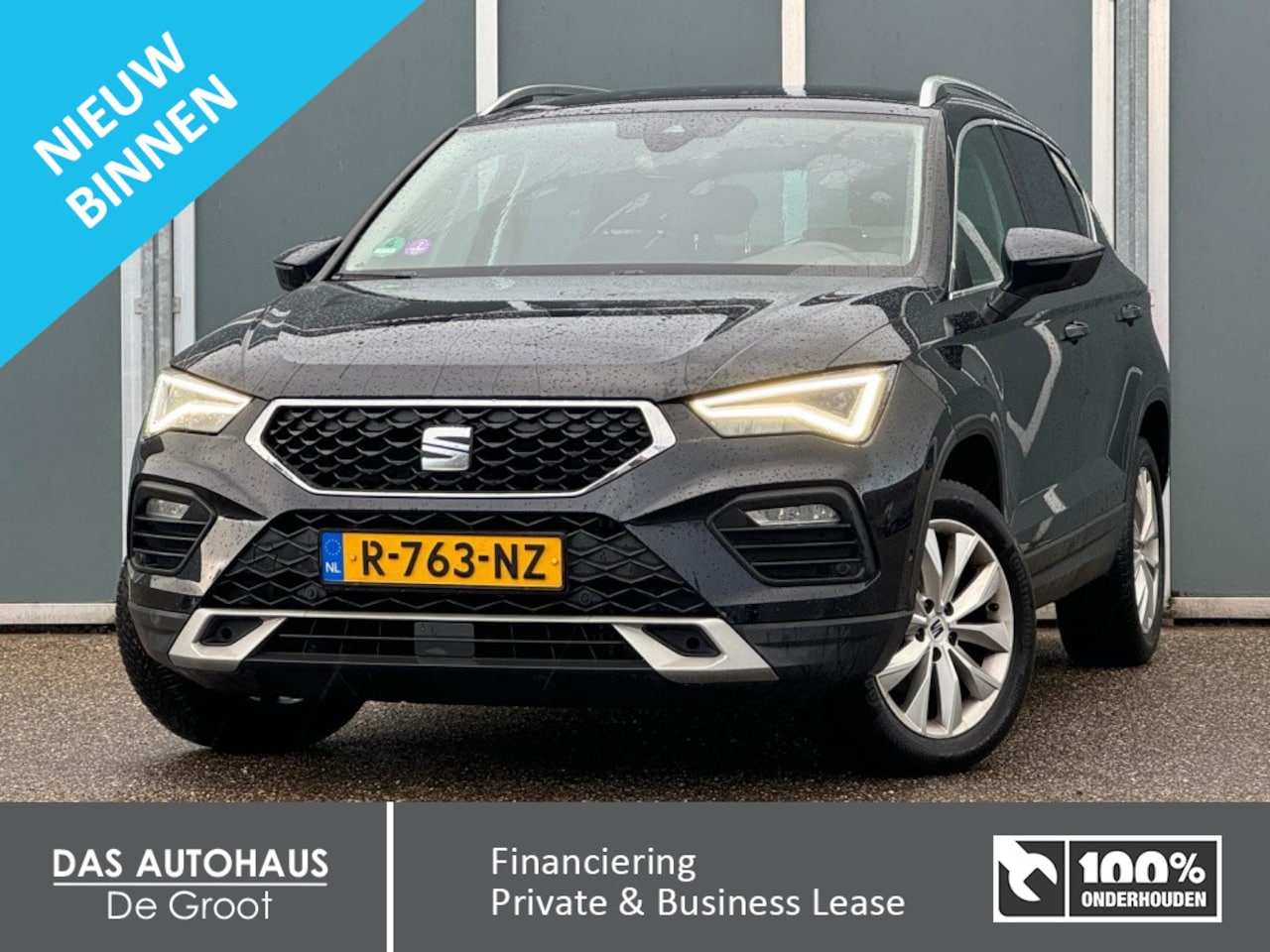 SEAT Ateca - 1.5 TSI Style Business Intense 1.5 TSI 150pk Style Business Intense - AutoWereld.nl