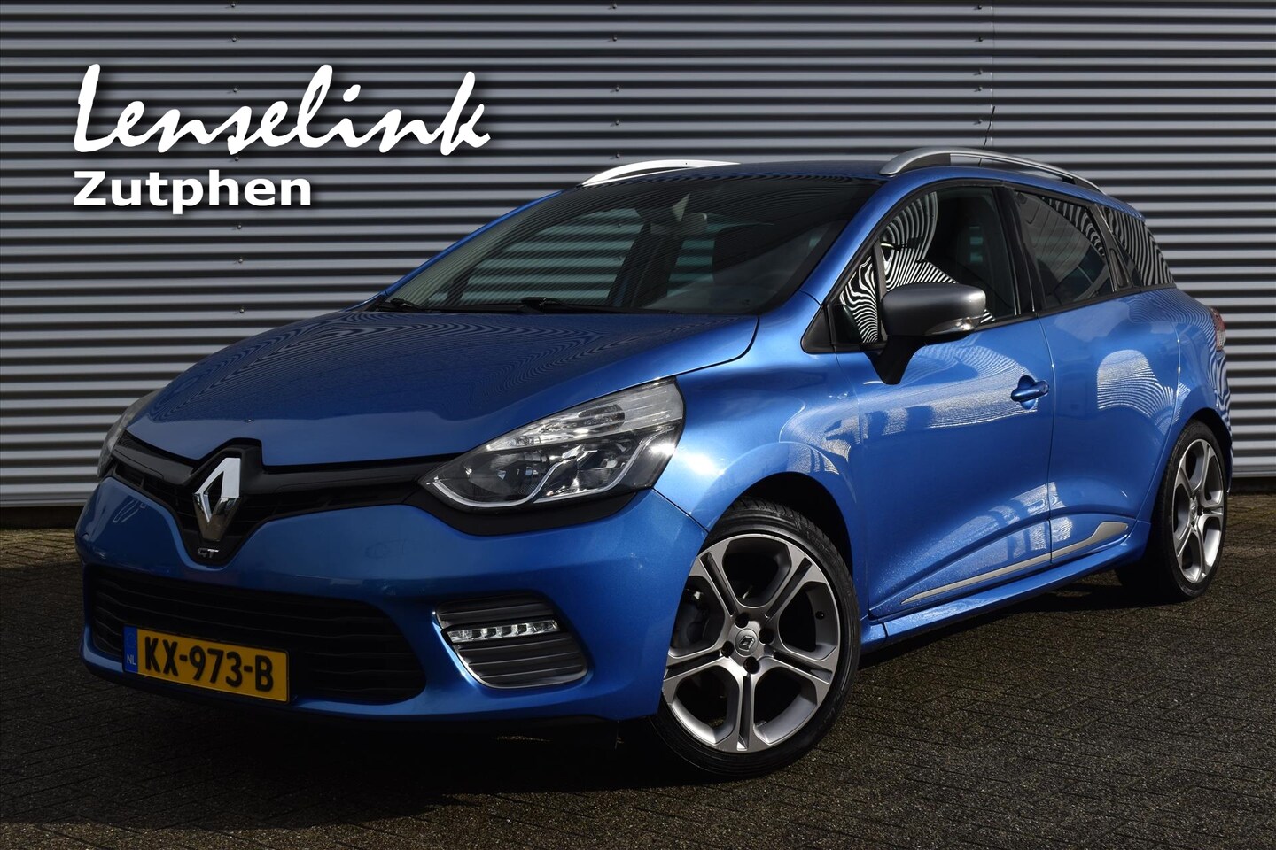 Renault Clio Estate - 1.2 GT AUTOMAAT | Trekhaak | Camera | Navi | Bluetooth | Rijklaarprijs incl 12 mnd BOVAG g - AutoWereld.nl