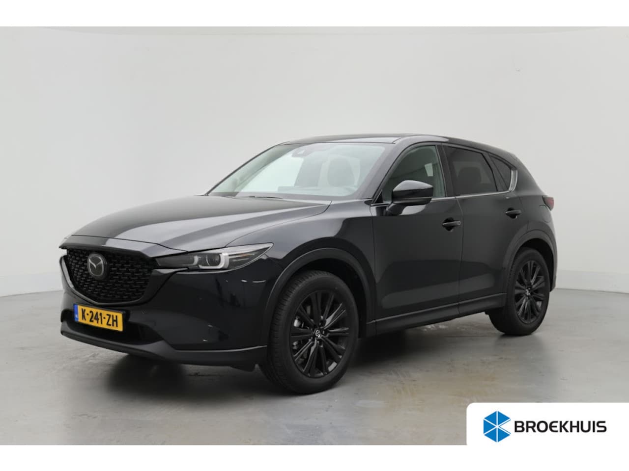 Mazda CX-5 - 2.0 SkyActiv-G 165 Homura Limited | Trekhaak Afn | 360 Camera | Leder | Adaptive Cruise | - AutoWereld.nl