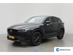 Mazda CX-5 - 2.0 SkyActiv-G 165 Homura Limited | Trekhaak Afn | 360 Camera | Leder | Adaptive Cruise |