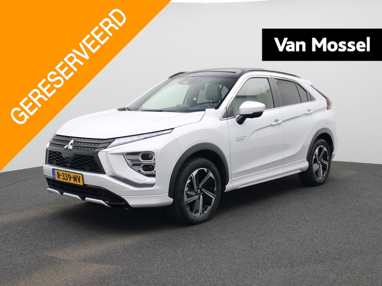Mitsubishi Eclipse Cross - 2.4 PHEV Instyle | HEAD-UP | LEER | CAMERA | PANODAK | STOEL-STUURWIELVERWARMING | TREKHAA - AutoWereld.nl