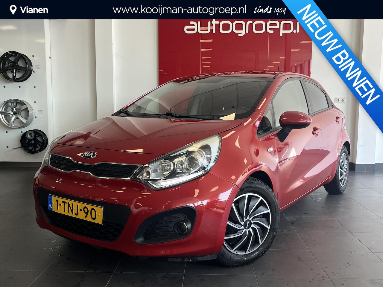 Kia Rio - 1.2 CVVT BusinessLine 1.2 CVVT BusinessLine - AutoWereld.nl