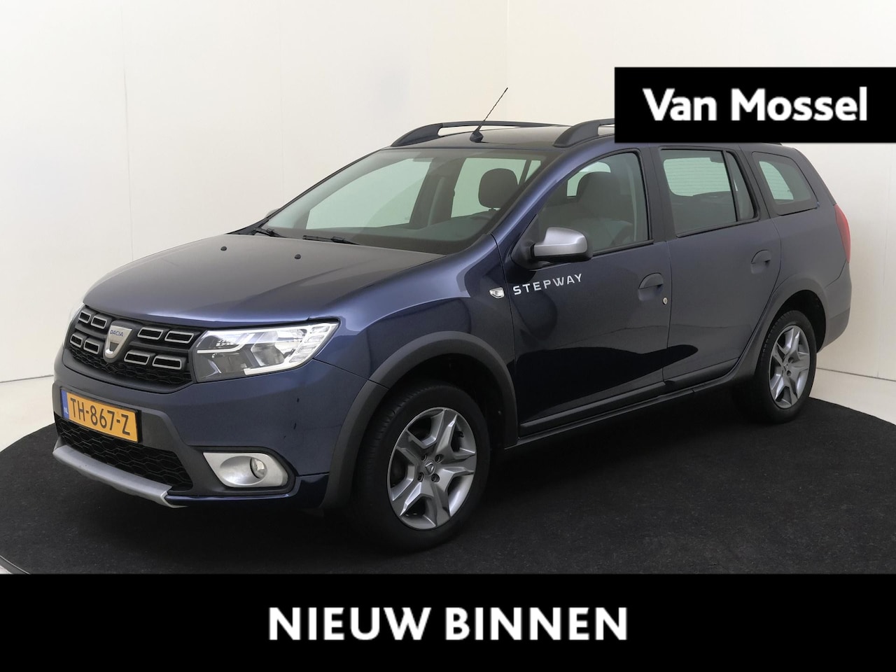 Dacia Logan MCV - 0.9 TCe Stepway | Navigatie / Camera / Airco / Trekhaak - AutoWereld.nl