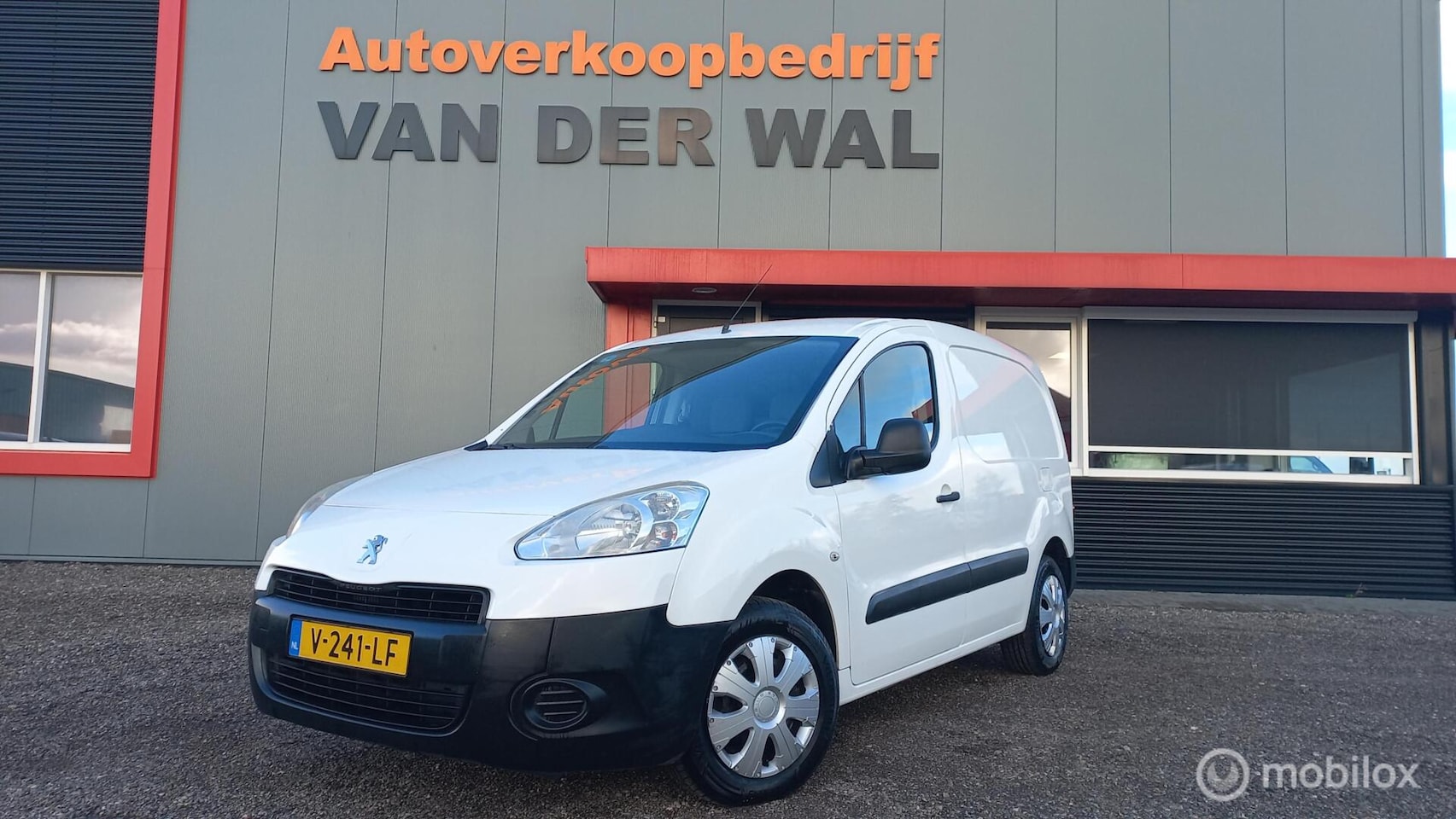 Peugeot Partner - bestel 120 1.6 HDI L1 XT/3ZITS/AIRCO - AutoWereld.nl