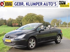 Peugeot 307 CC - 2.0-16V Leer, Airco/ECC, Cruise, El. Kap, APK