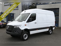 Mercedes-Benz Sprinter - 319 CDI 4x4 L2H2 Pro Draaistoelen, LED, 360 Graden Camera, Navigatie