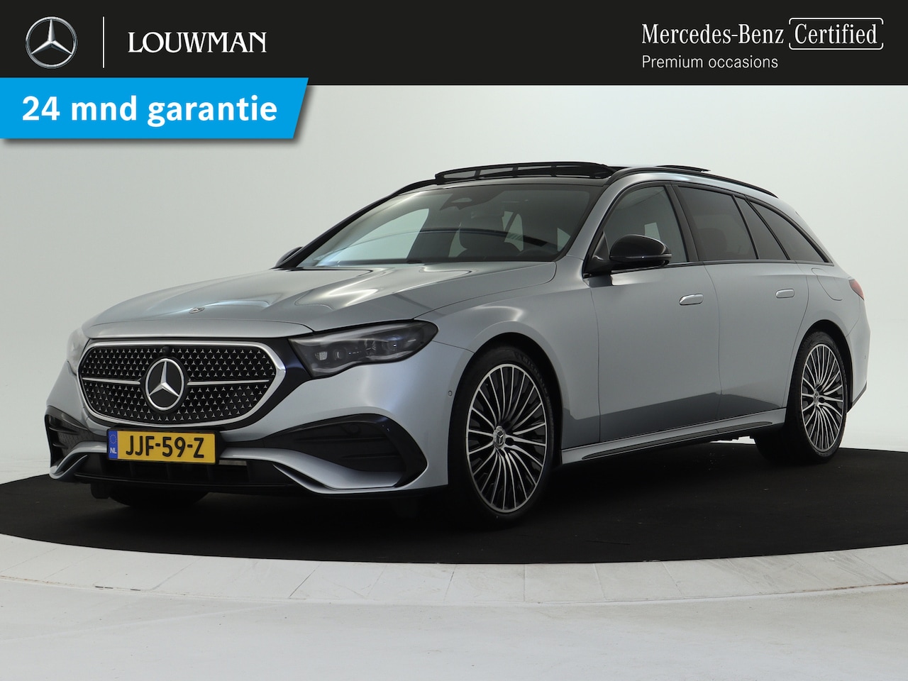 Mercedes-Benz E-klasse Estate - 300 e Plug-In Hybride AMG Nightpakket | Panoramadak | MBUX Superscreen | Trekhaak | Distro - AutoWereld.nl