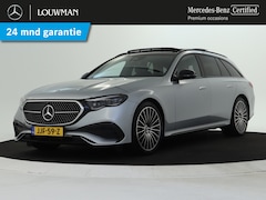 Mercedes-Benz E-klasse Estate - 300 e Plug-In Hybride AMG Nightpakket | Panoramadak | MBUX Superscreen | Trekhaak | Distro