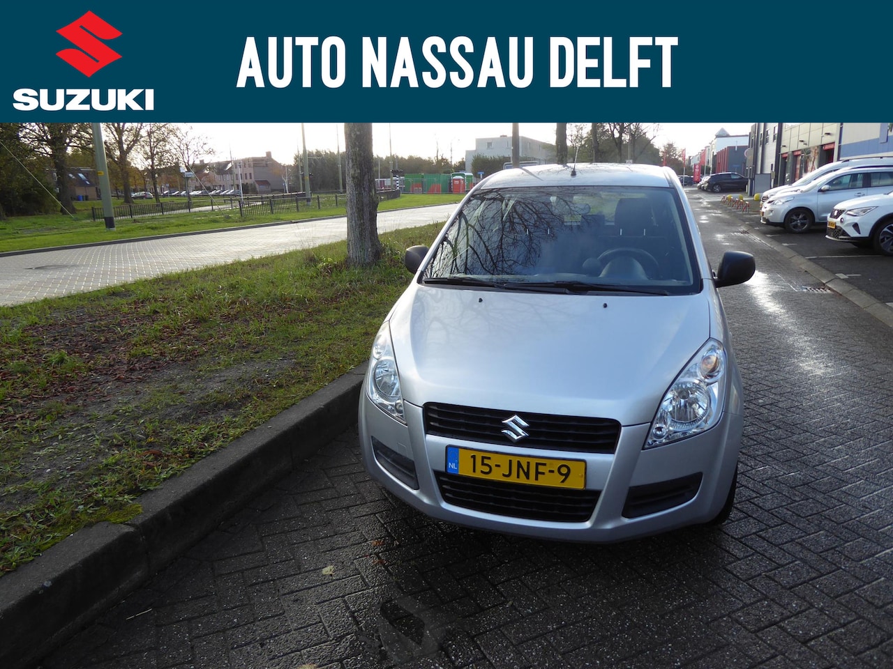 Suzuki Splash - 1.0 Trend AIRCO ,lage km stand - AutoWereld.nl
