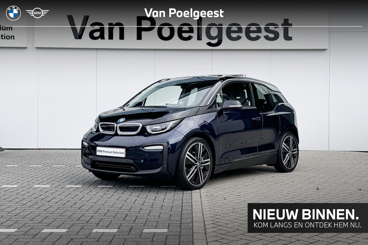 BMW i3 - 120Ah 42 kWh - AutoWereld.nl
