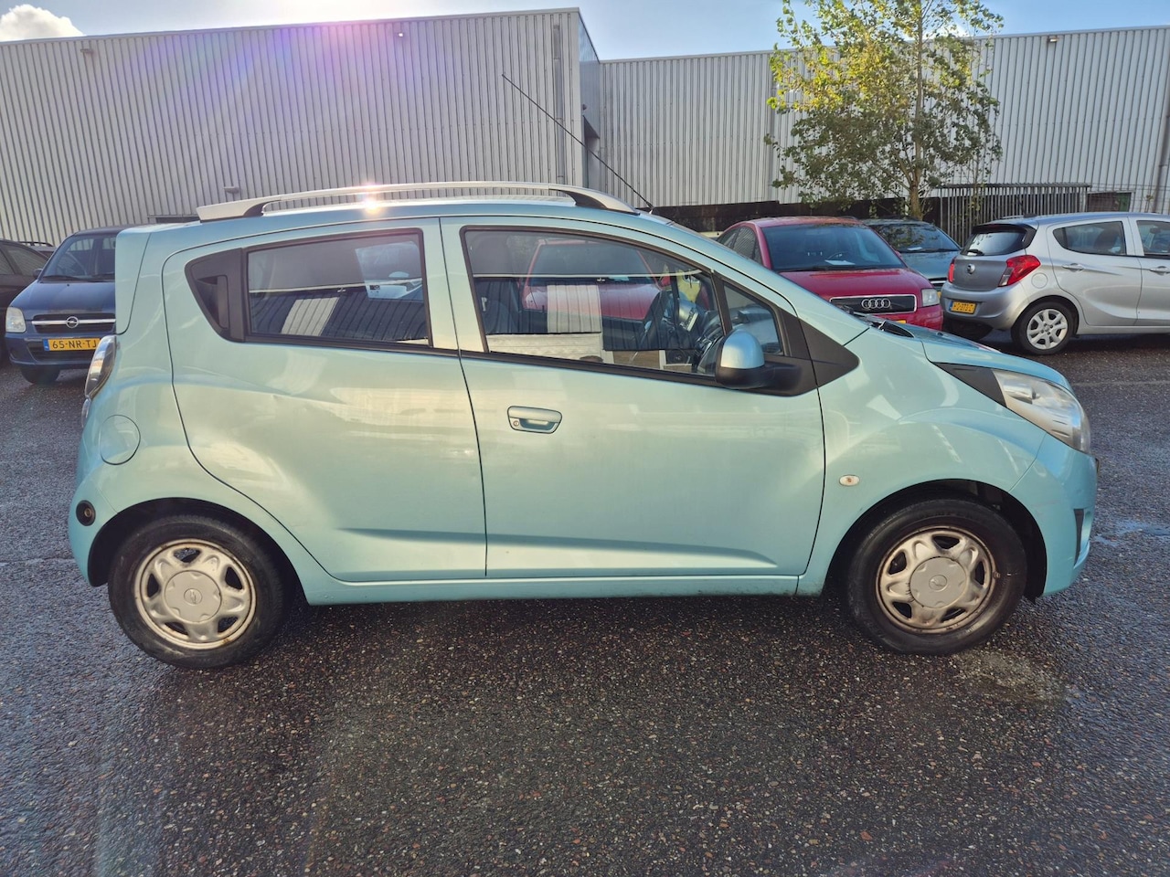 Chevrolet Spark - 1.0 16V LS Bi-Fuel 1.0 16V LS Bi-Fuel, benzine/lpg/ zeer zuinig - AutoWereld.nl