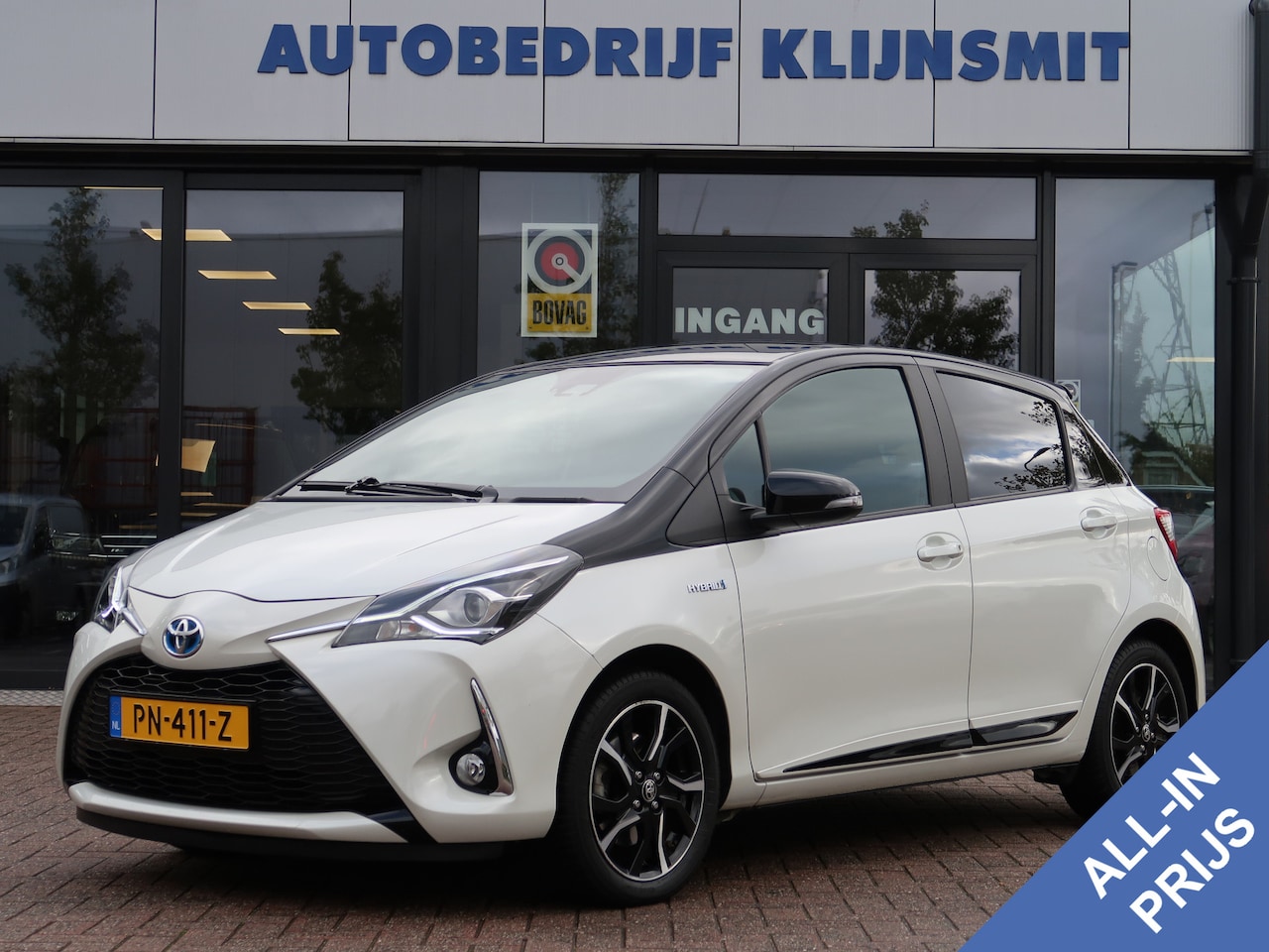 Toyota Yaris - 1.5 Hybrid Bi-Tone | Navigatie | Cruise-Control | Camera | - AutoWereld.nl