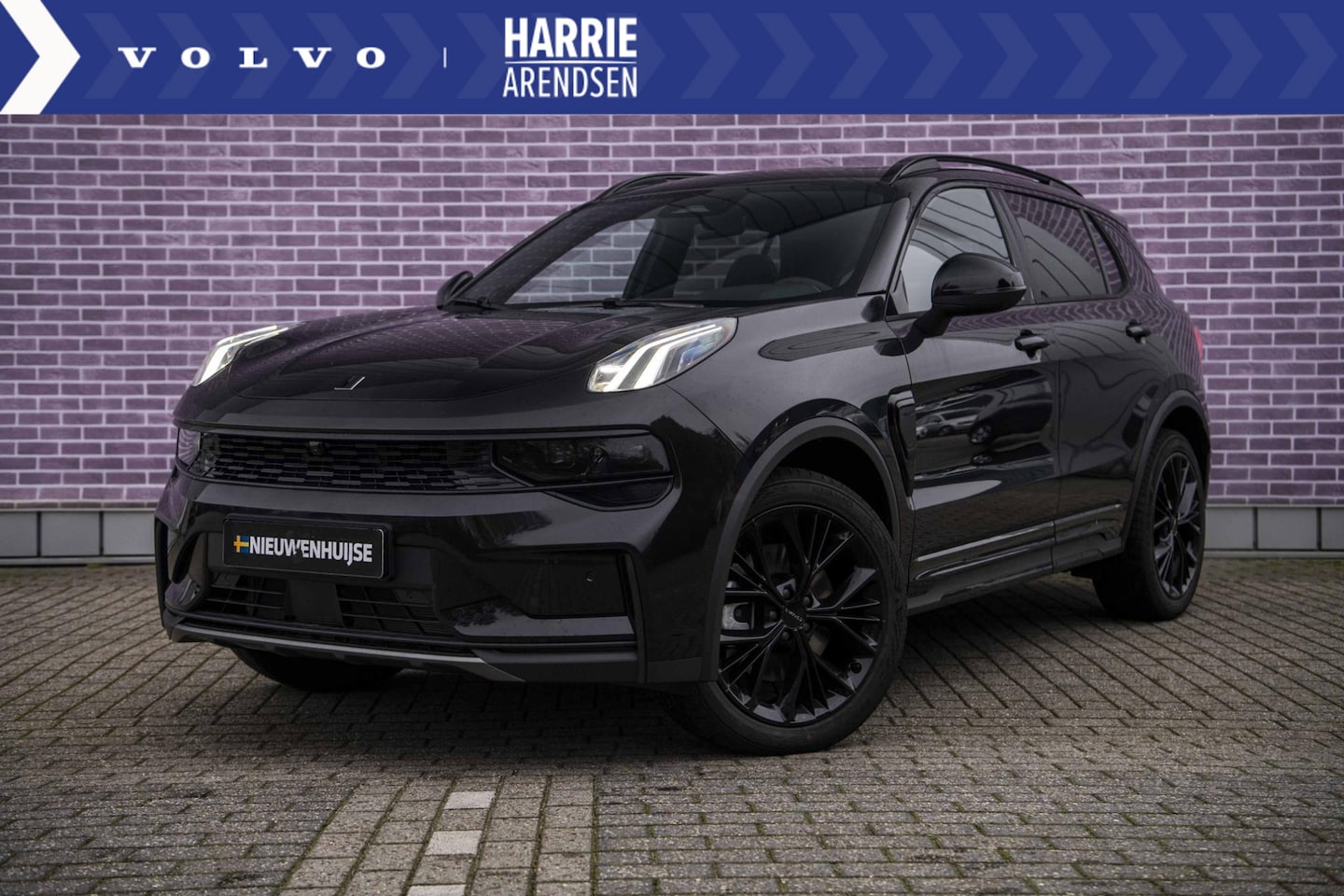 Lynk & Co 01 - 1.5 More | Nieuw Model | Adaptieve Cruise Control | Dodehoekassistent | Schuif-/kantel pan - AutoWereld.nl