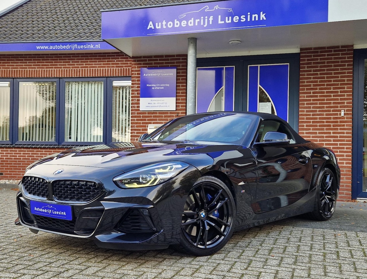 BMW Z4 Roadster - M40i High Executive M-Sport Actief Cruise Control Adapt LED Harman Kardon HUD Keyless Entr - AutoWereld.nl