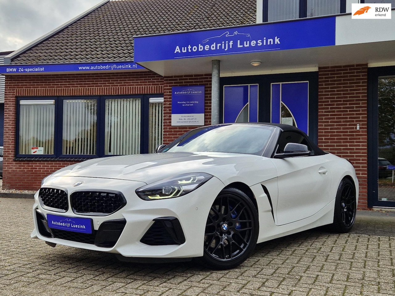 BMW Z4 Roadster - M40i High Executive M-Sport Keyless HUD Actief Cruise Control Adaptive LED Stuurverwarming - AutoWereld.nl