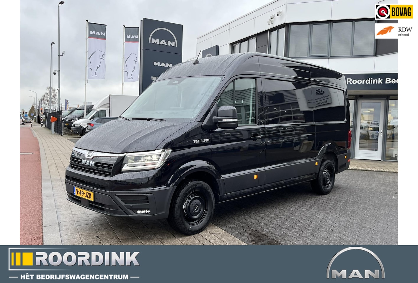 MAN TGE - 3.140 L3H3 LED koplampen, mislampen, PDC voor en achter, Navigatie, digitaal dashboard, tr - AutoWereld.nl