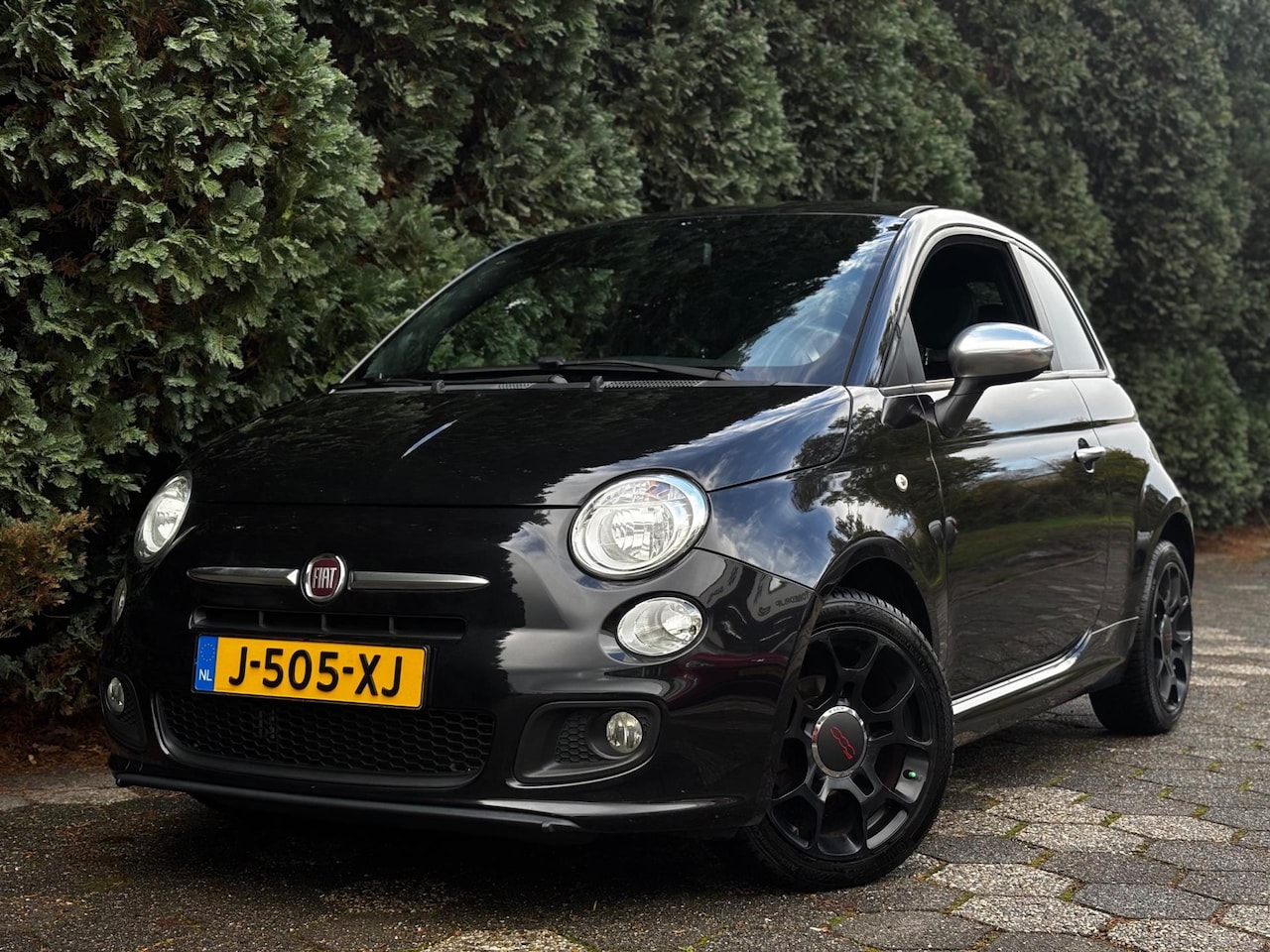 Fiat 500 - 1.2 Sport | Lederen Interieur | Uniek Nette Auto - AutoWereld.nl