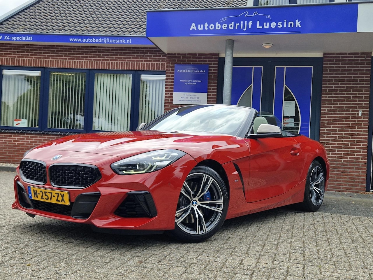 BMW Z4 Roadster - M40i High Executive Full Options! - AutoWereld.nl