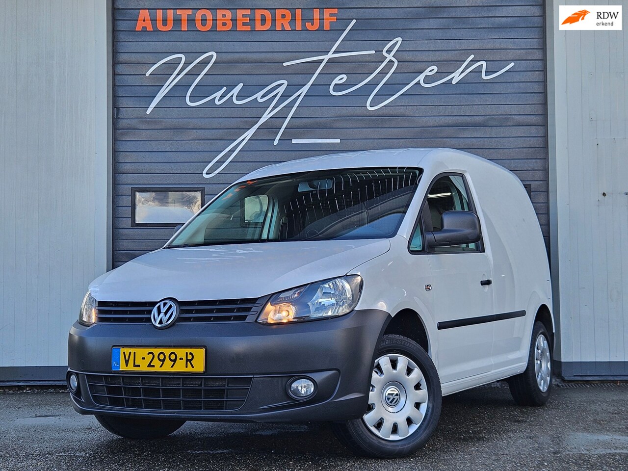 Volkswagen Caddy - 1.6 TDI Economy Baseline|Airco|Nette staat|Prijs Excl BTW| - AutoWereld.nl