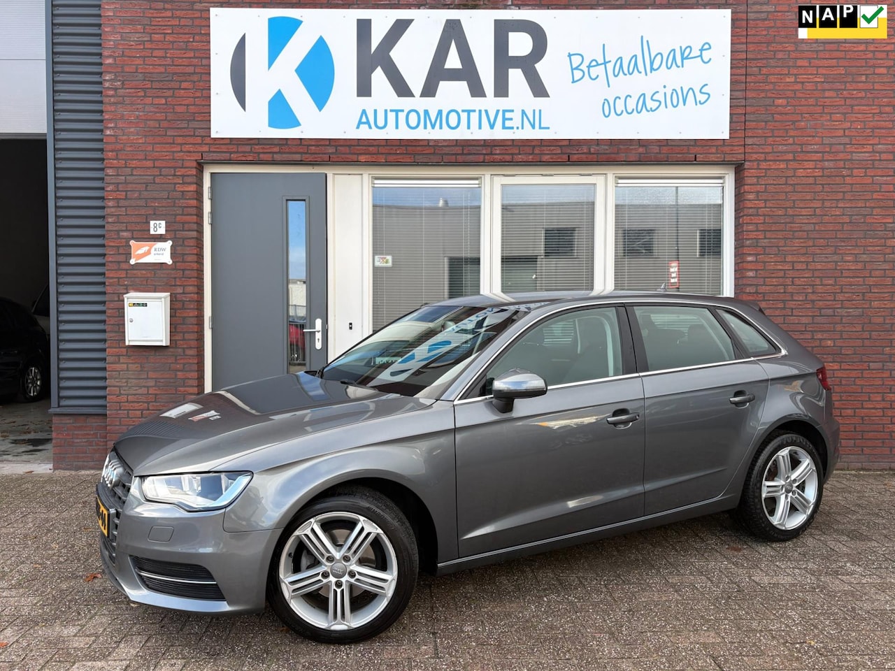 Audi A3 Sportback - 1.4 TFSI Attraction Pro Line g-tron Aut. - AutoWereld.nl