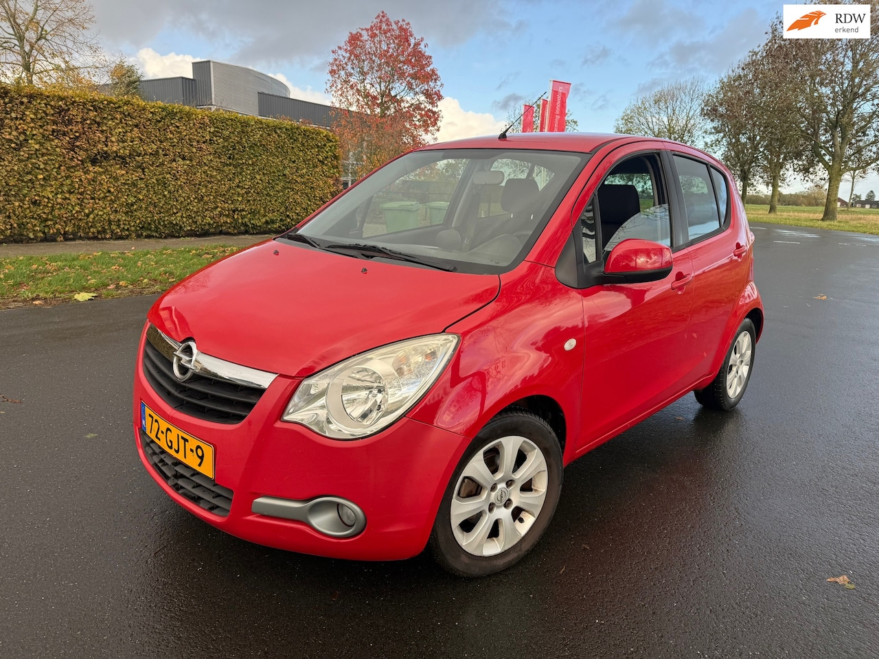 Opel Agila - 1.0 Enjoy APK/AIRCO/VELGEN - AutoWereld.nl