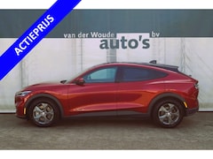 Ford Mustang Mach-E - RWD 75kWh -PANO-LEER-CAM-ECC-B&O
