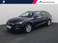 SEAT Leon Sportstourer - 1.0eTSI/110PK Style DSG · Navigatie · Stoel-& stuurverwarming · Parkeersensoren