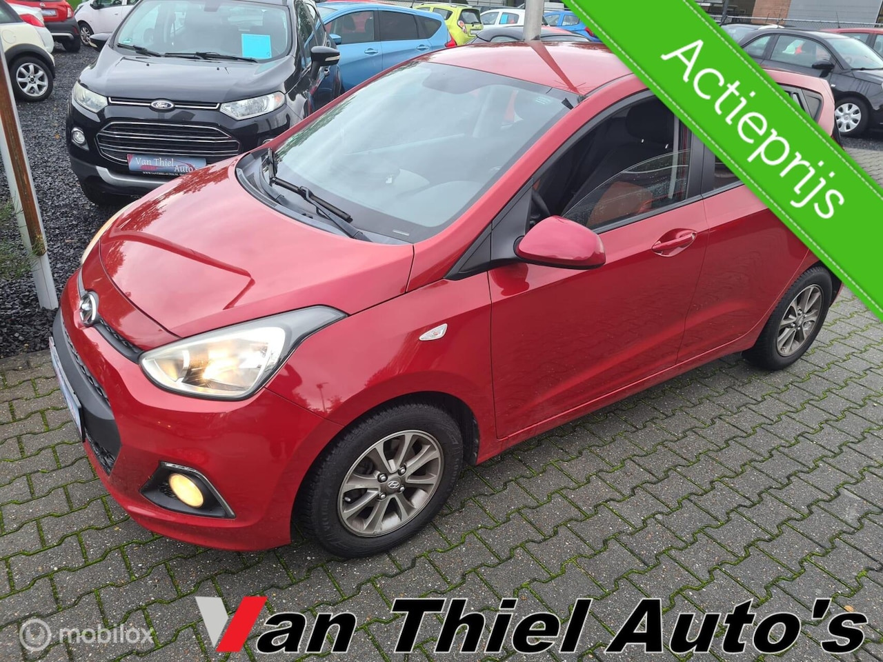 Hyundai i10 - 1.0i i-Motion Comfort Plus airco stoelverwarming - AutoWereld.nl