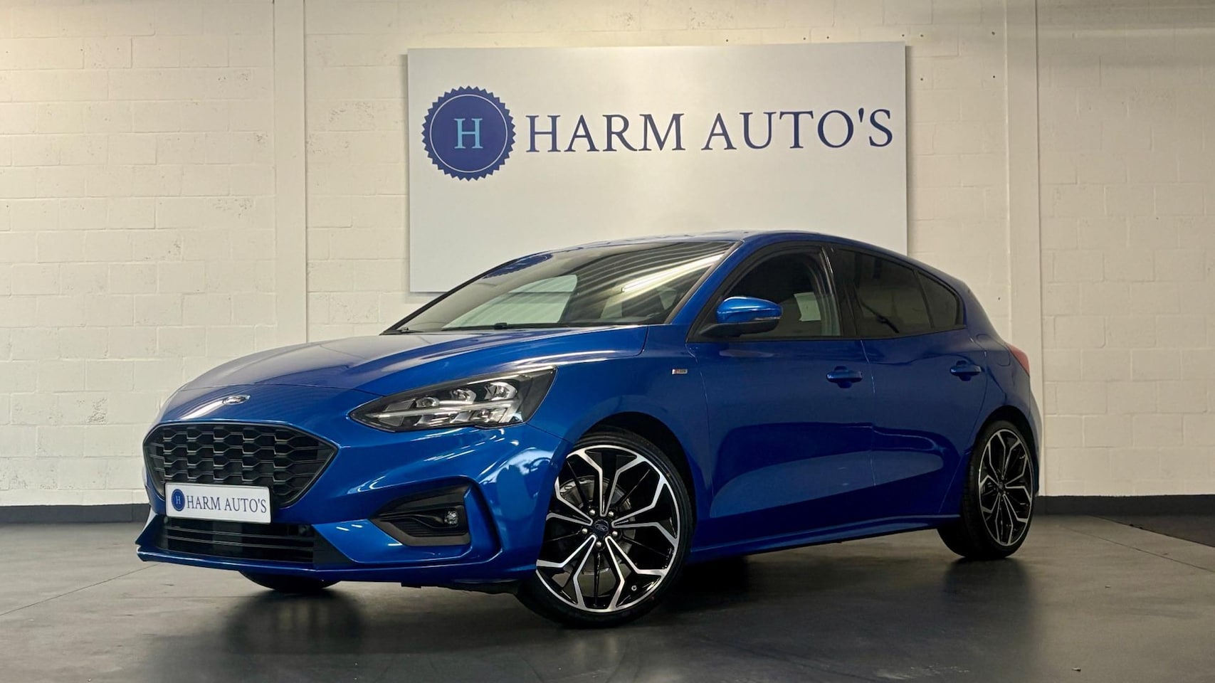 Ford Focus - 1.0 EcoBoost ST Line 125pk Navi / Head up / CAM / LED / B&O - AutoWereld.nl