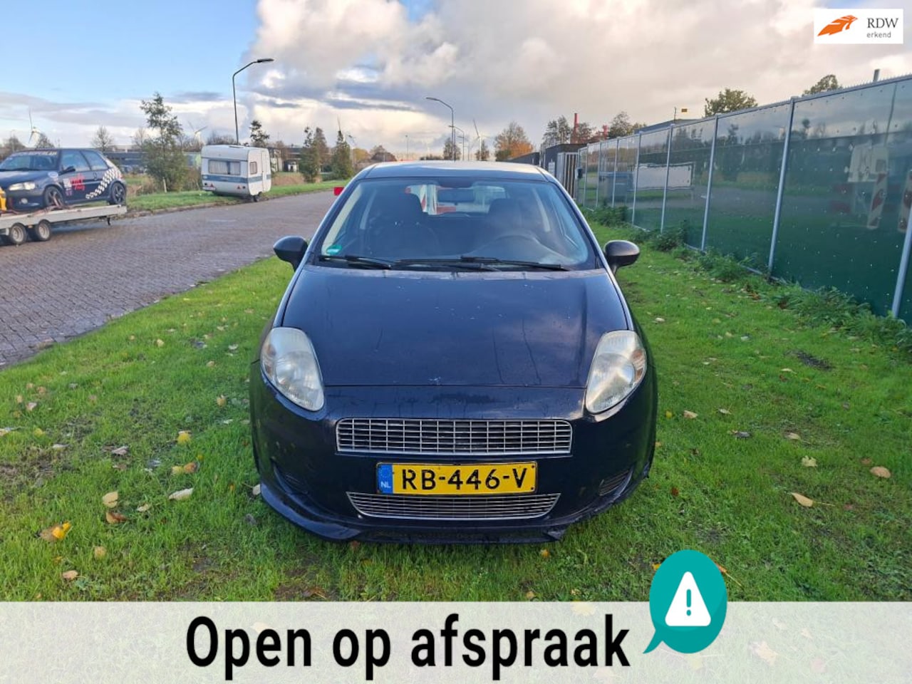 Fiat Grande Punto - 1.2 Active 1.2 Active - AutoWereld.nl