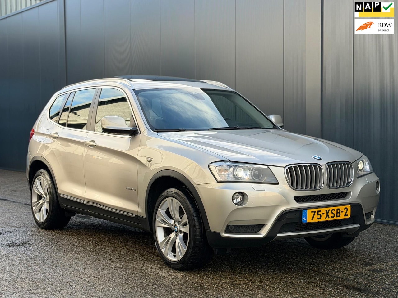 BMW X3 - XDrive28i Pano|StoelVW|HUD|360 camera|Boekjes! - AutoWereld.nl