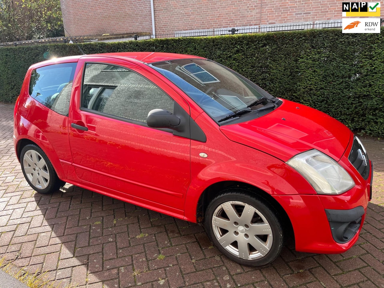 Citroën C2 - 1.4i Furio airco - AutoWereld.nl