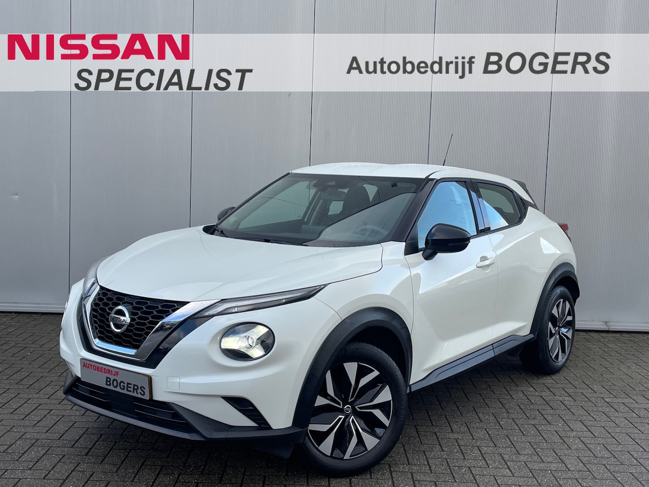Nissan Juke - 1.0 DIG-T Acenta Navigatie ( via Apple Carplay ), Climate Control, Cruise Control, Afn.Tre - AutoWereld.nl