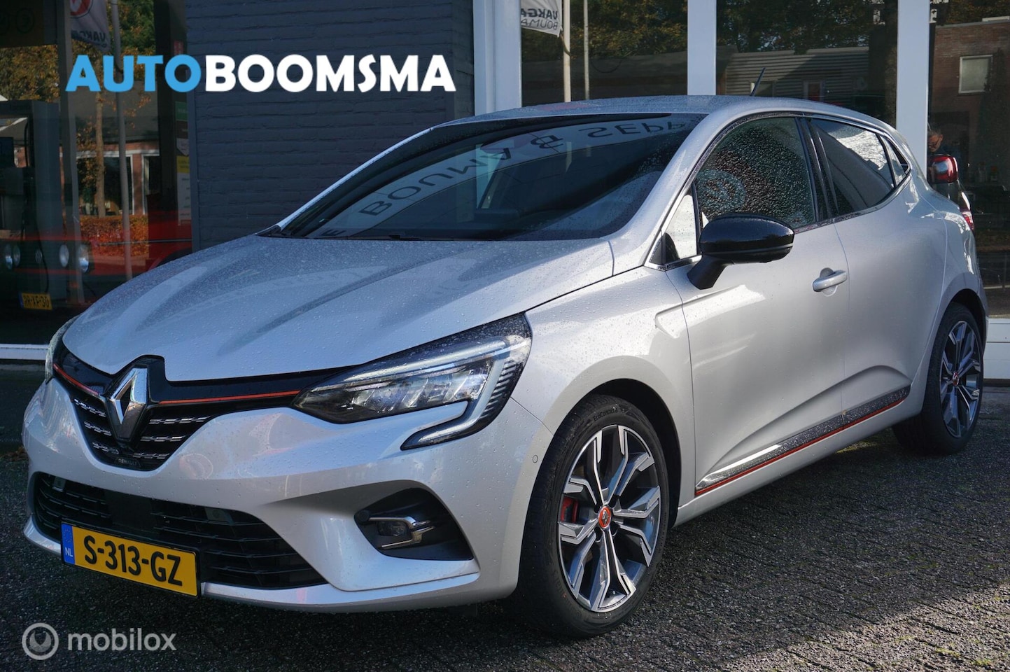 Renault Clio - 1.0 TCe 90pk Intens Clima Cruise Led 17"Velgen - AutoWereld.nl