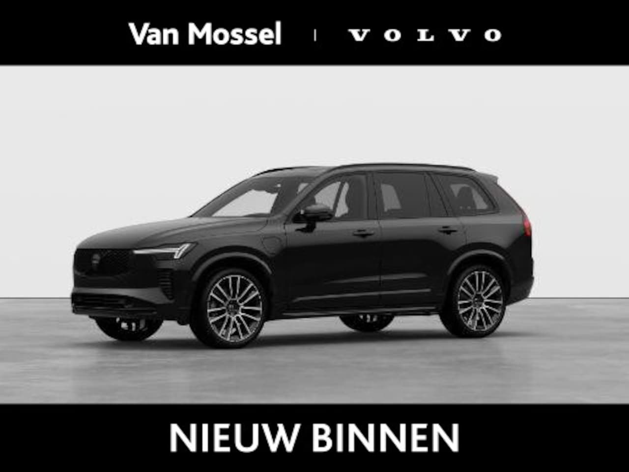 Volvo XC90 - T8 Plug-in hybrid AWD Ultra Black Edition | Nu te bestellen! | Geperforeerd Nappaleder | H - AutoWereld.nl