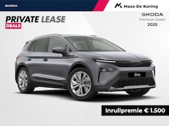 Skoda Elroq - Business Edition Tour Elektromotor 150 kW / 204 PK | 20 inch Vega Velgen | Trekhaak, wegkl