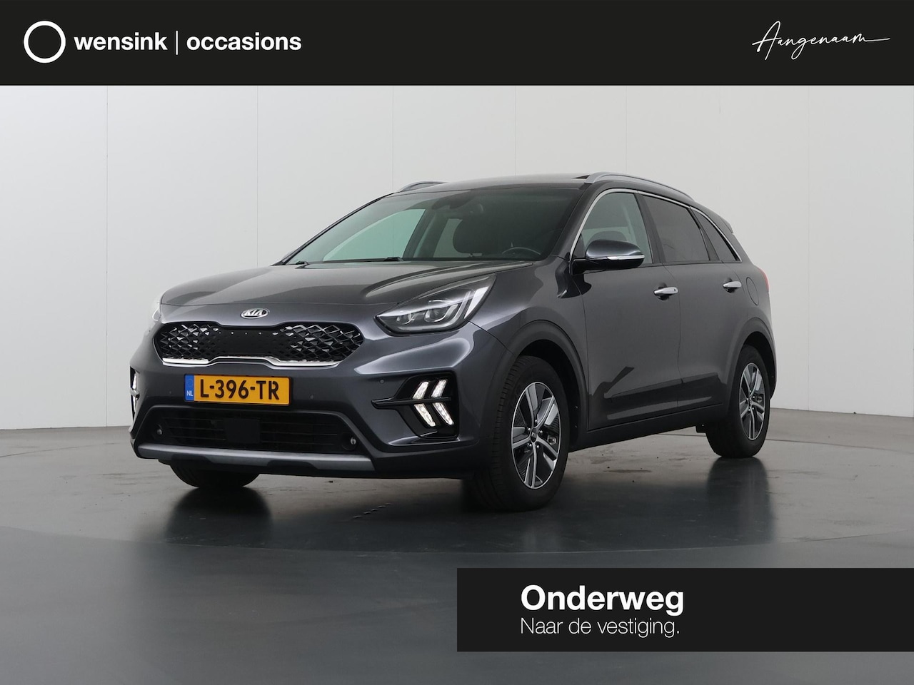Kia Niro - 1.6 GDi Hybrid ExecutiveLine | Schuif/Kanteldak | Navigatie | Parkeercamera | Stoelverwarm - AutoWereld.nl