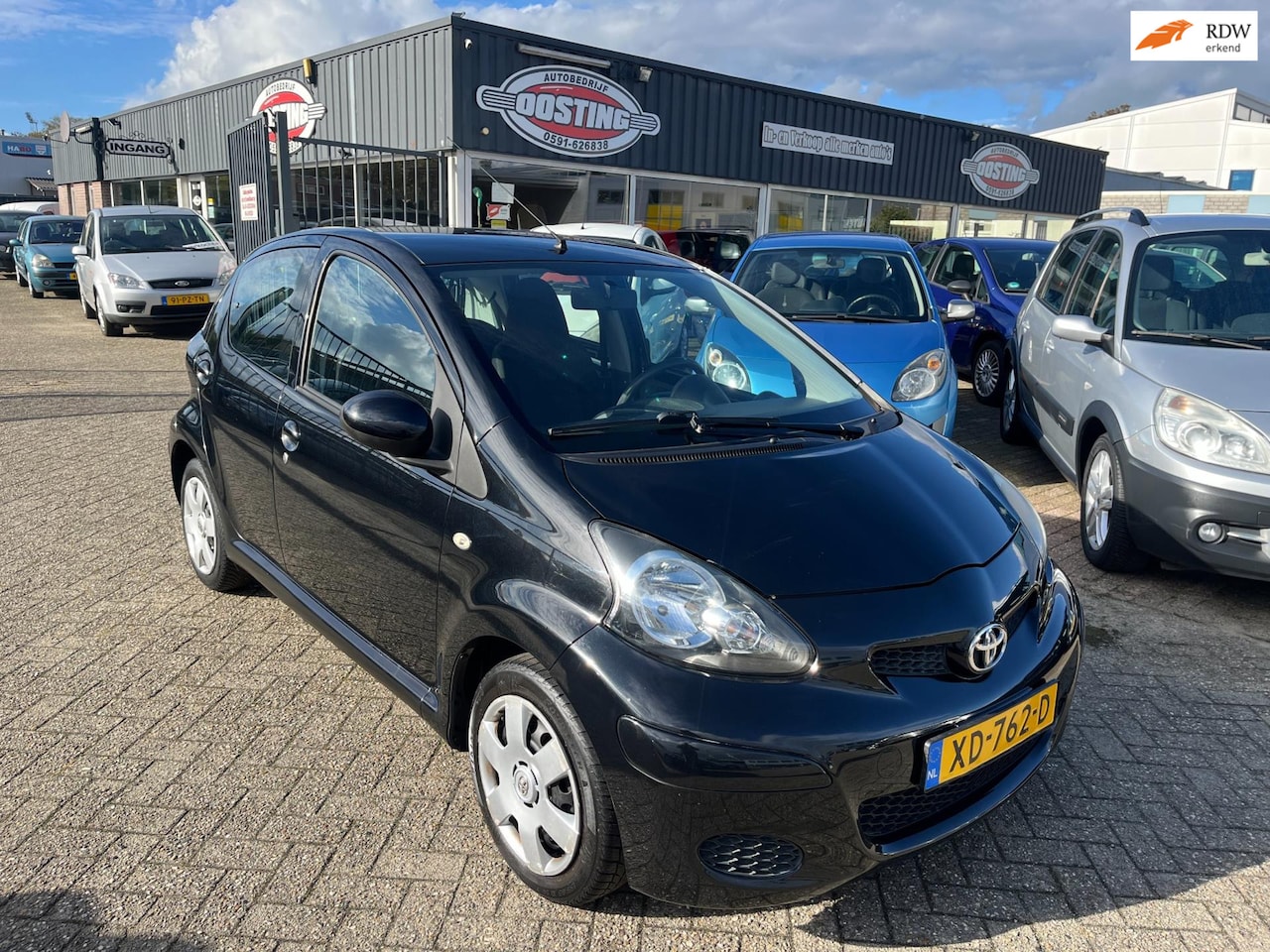 Toyota Aygo - 1.0-12V Comfort(st-bekr,airco,5drs,elektr-pakket,bj10,3499,-) - AutoWereld.nl