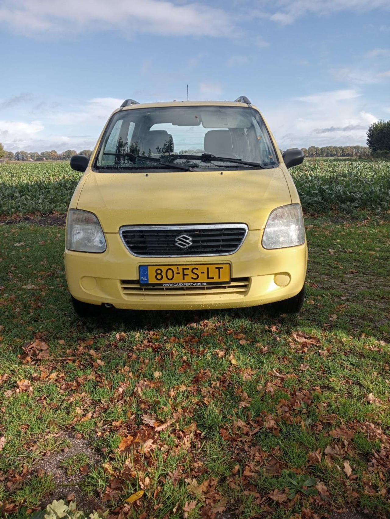 Suzuki Wagon R+ - 1.3 GL 1.3 GL - AutoWereld.nl