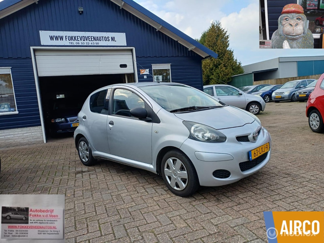 Toyota Aygo - 1.0-12V Comfort Garantie, alle inruil mogeiljk - AutoWereld.nl
