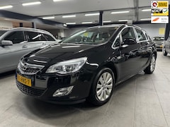 Opel Astra - 1.4 Turbo Cosmo 5-deurs half leer clima cruise controle om-velgen elektrische pakket trekh