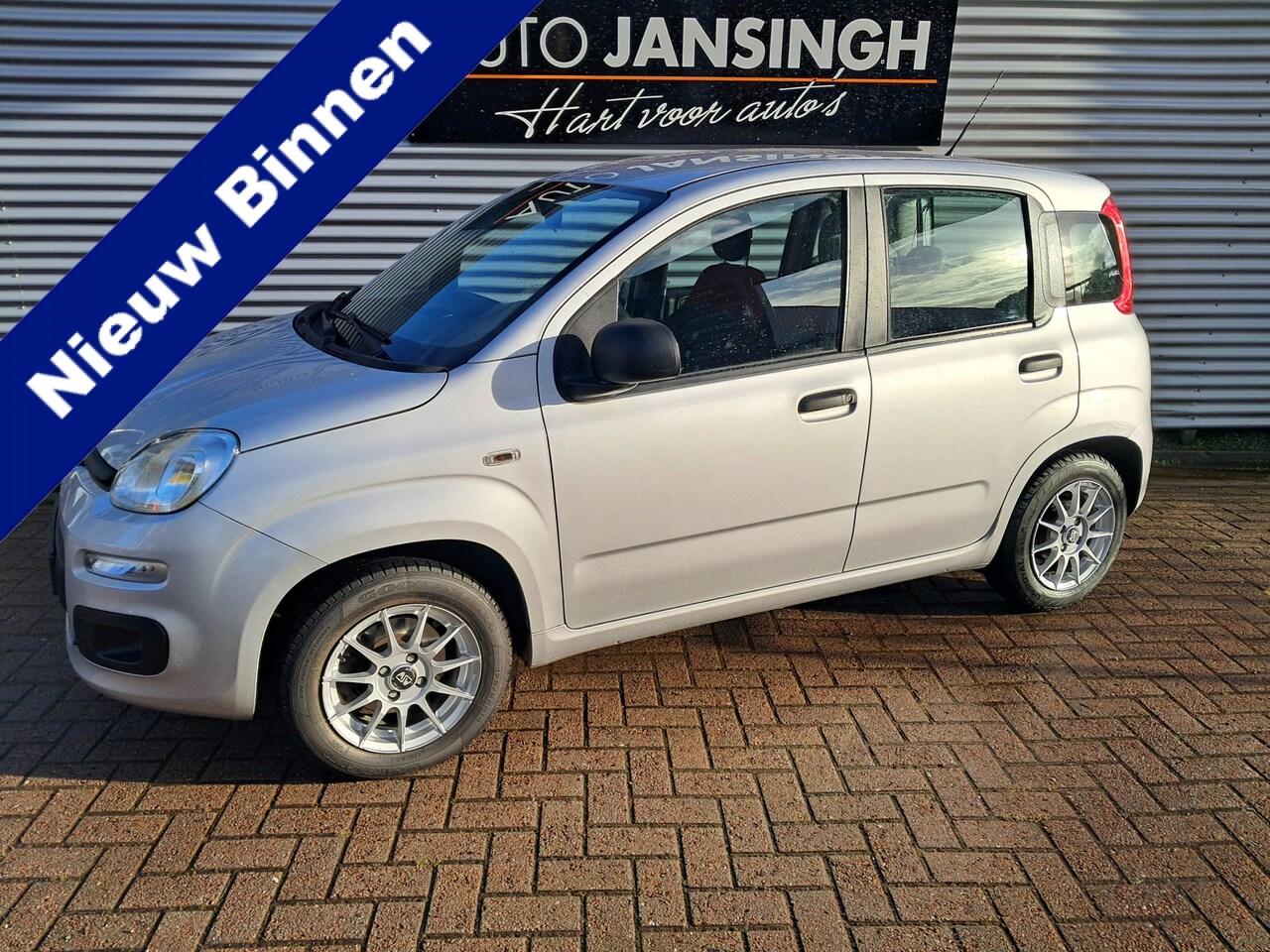 Fiat Panda - 1.2!! Edizione Cool 4 Cylinder!! | Airco | LM Velgen | Hoge zit | 4 Cylinder | RIJKLAARPRI - AutoWereld.nl