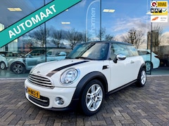 MINI Cooper - 1.6 automaat 10 Years II, NAP, 2-tone, Leder, Navi, Bluetooth